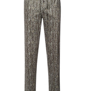 Night And Day Knit Lounge Pant | Green Lichen Pattern 75216-3034